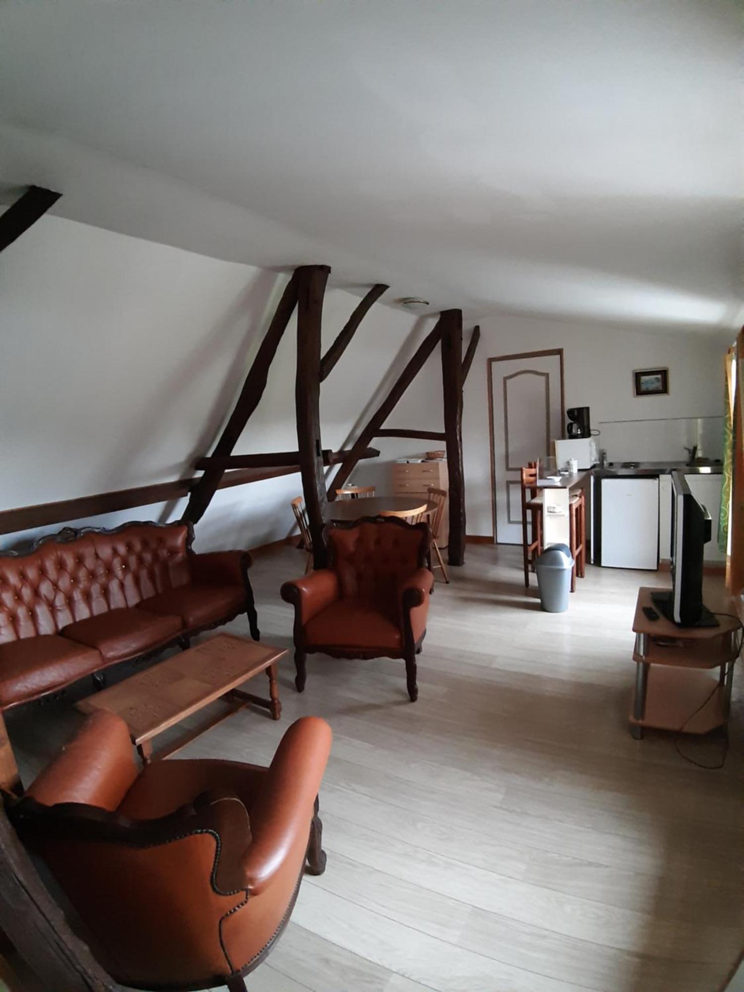 Gite Des Templiers, Appartement Meuble Pour 4 Personnes A La Campagne A 10Min De La Cote D'Opale Et De La Baie De Somme Conchil-le-Temple Zewnętrze zdjęcie