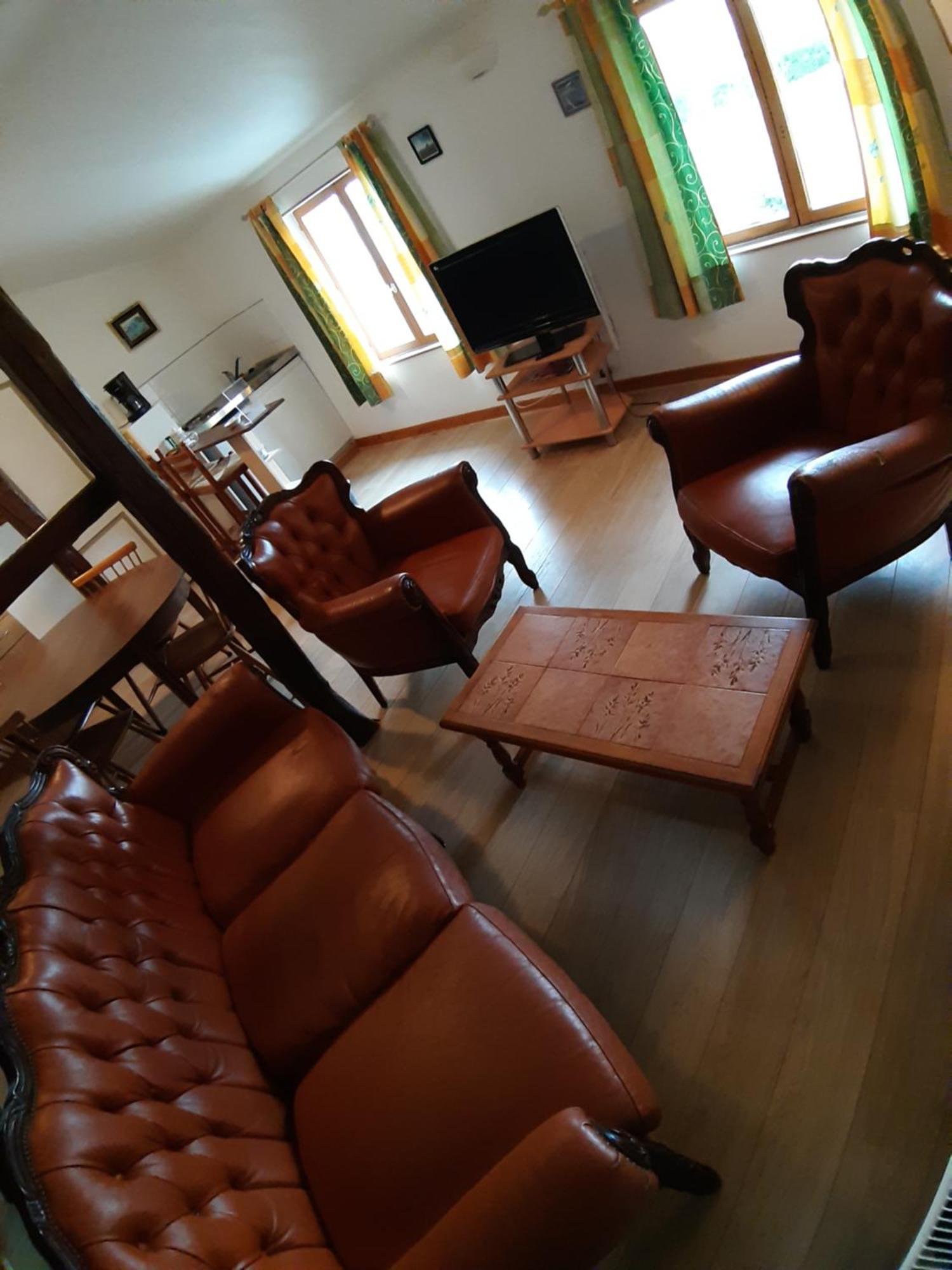Gite Des Templiers, Appartement Meuble Pour 4 Personnes A La Campagne A 10Min De La Cote D'Opale Et De La Baie De Somme Conchil-le-Temple Zewnętrze zdjęcie